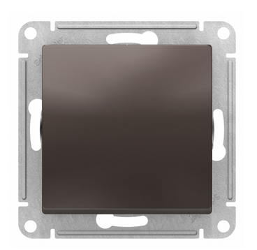 Schneider Electric AtlasDesign Мокко  Переключатель 1-клавишный, схема 6, 10АХ, механизм ATN000661