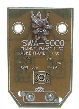 Антенный усилитель SWA 9000 (L) широкополосный  120 км