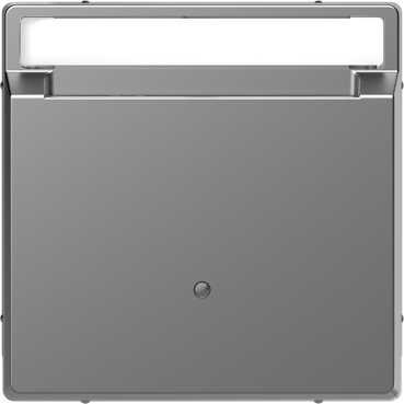 Schneider Electric  MERTEN  D-Life  Нержавеющая Сталь  Выключатель с ключюм-картой для гостиниц MTN3854-6036