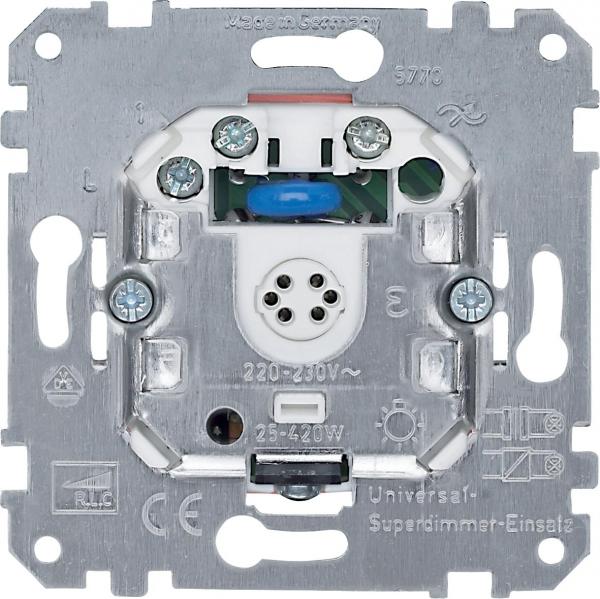 Schneider Electric Merten  механизм унив. сипердиммера 420VA MTN577099