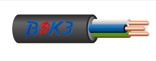 ВВГнг(А)-LS 5х6-0,66 кабель