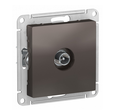 Schneider Electric AtlasDesign Мокко  Розетка TV оконечная1DB, механизм ATN000691