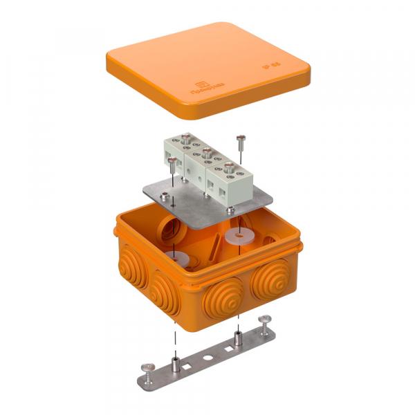 Коробка огнестойкая для о/п 40-0210-FR2.5-6 Е15-Е120 80х80х40 Промрукав
