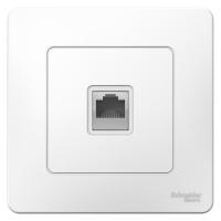 Schneider Electric  BLANCA  Белый  Розетка компьютерная  RJ45, категория 5E, IP20  скрытая установка BLNIS045001
