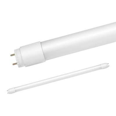 Лампа светодиодная LED-T8R-M-PRO 10Вт матовая 6500К холод. бел. G13R 1000лм 230В 600мм поворотн. IN HOME 4690612030920