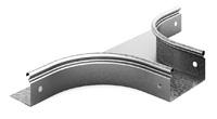 Ответвитель горизонтальный плавный 200х80 ОГп-200х80 OSTEC