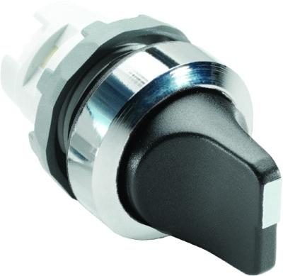 Переключатель M3SS2-20B черный 3-позиционный  ABB  /1SFA611211R2006/
