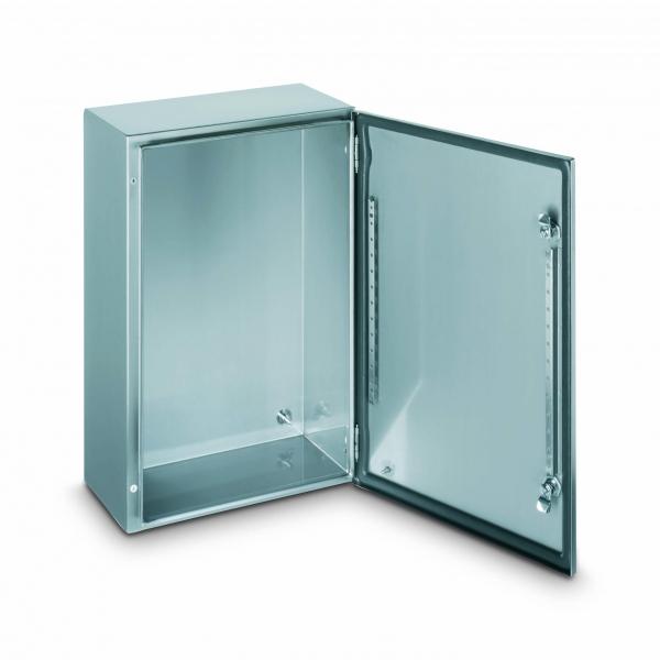NSYS3X6420 ШКАФ НЕРЖ.СТ. 600Х400Х200