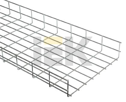 Лоток проволочный  85х400х3000 ГЦ IEK CLWG10-085-400-3