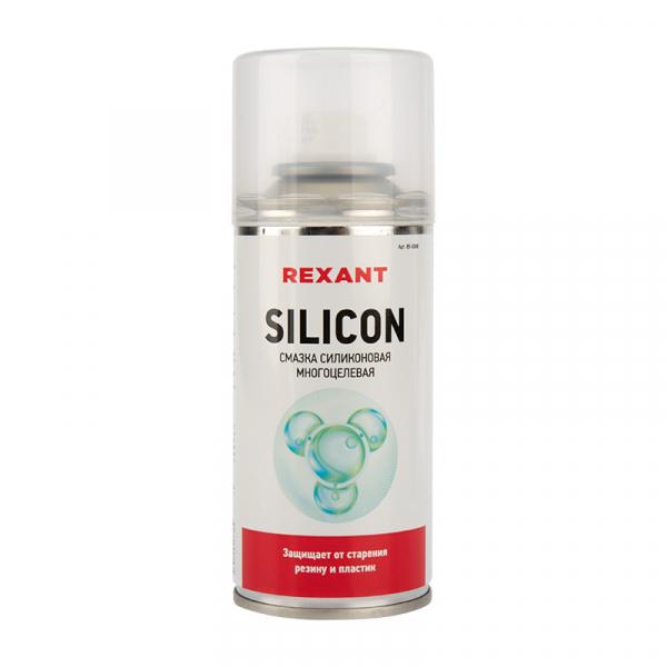 Смазка силиконовая многоцелевая SILICON 150 мл REXANT (85-0008) 85-0008