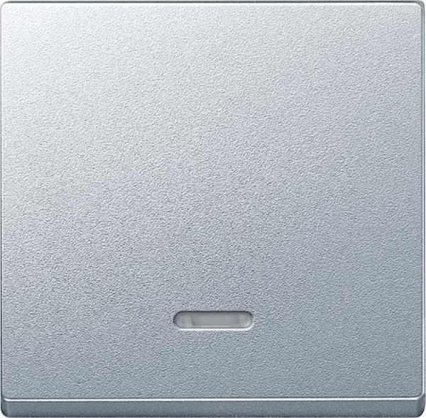 Schneider Electric Merten  Алюминий  Клавиша  с окошком  д/свет. MTN431060