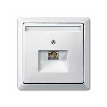 Schneider Electric Merten  Белый  Центральная Плата для механизмов RJ45 1-местная MTN291819