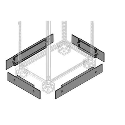Фланец цоколя бок. D=500мм (2шт) ABB 1STQ007052A0000
