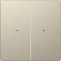 Schneider Electric  MERTEN  D-Life  PlusLink  Сахара  Клавиша 2-местная без символов MTN5220-6033