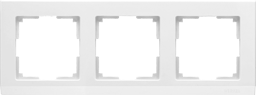 Werkel  Stark  Белый Рамка 3-местная WL04-Frame-03-white a028923