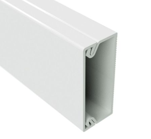 Миниканал белый 00351R (розница 8 м в пакете, 10 пакетов коробке) TMC 40x17