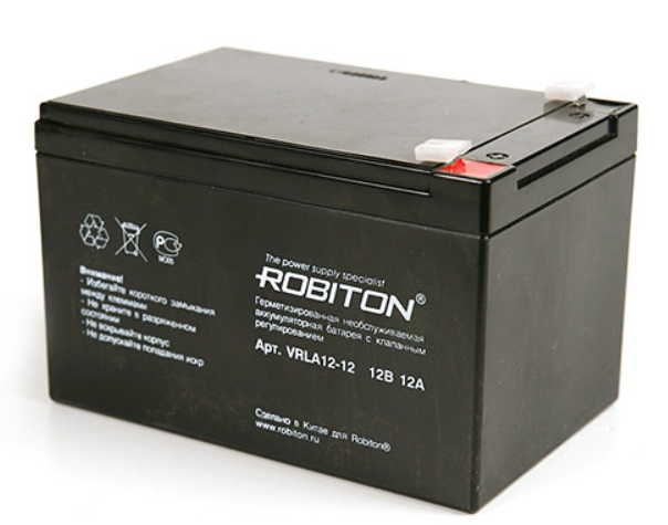 Аккумулятор ROBITON VRLA12-12