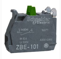 Блок Schneider Electric TE-IMCI ZBE101 -контакт для винтового крепления 1НО