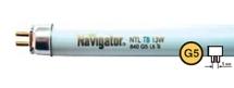Люминесцентная лампа  Navigator  T4  20Вт  4200К  G5