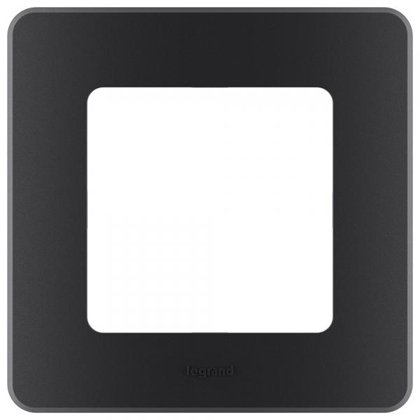 Legrand INSPIRIA Антрацит Рамка 1-местная IP20 скрытая установка 673933