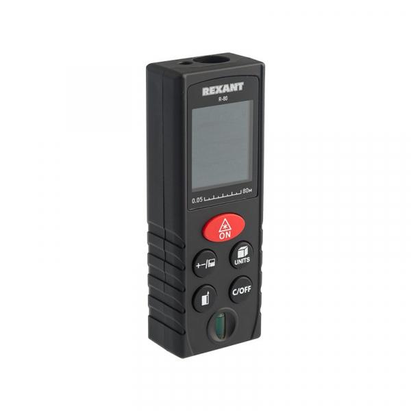 Лазерный дальномер микро R-80 REXANT 13-3082