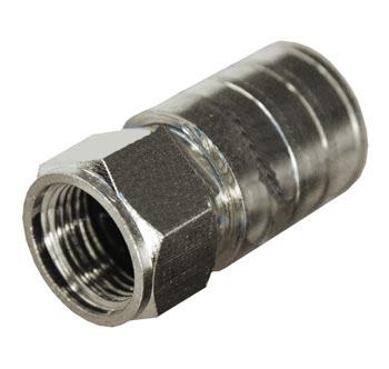 Разъём F  RG-11 "быстрая" F REXANT 05-4008