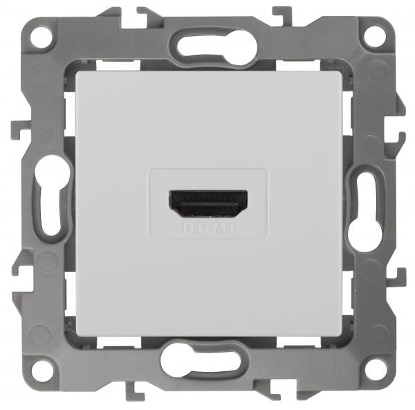 ЭРА  Эра12  Белый  Розетка HDMI,  12-3114-01