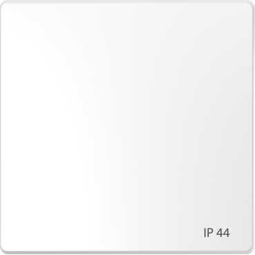 Schneider Electric  MERTEN  D-Life  Белый Лотос  Клавиша 1-местная  IP44 MTN3304-6035