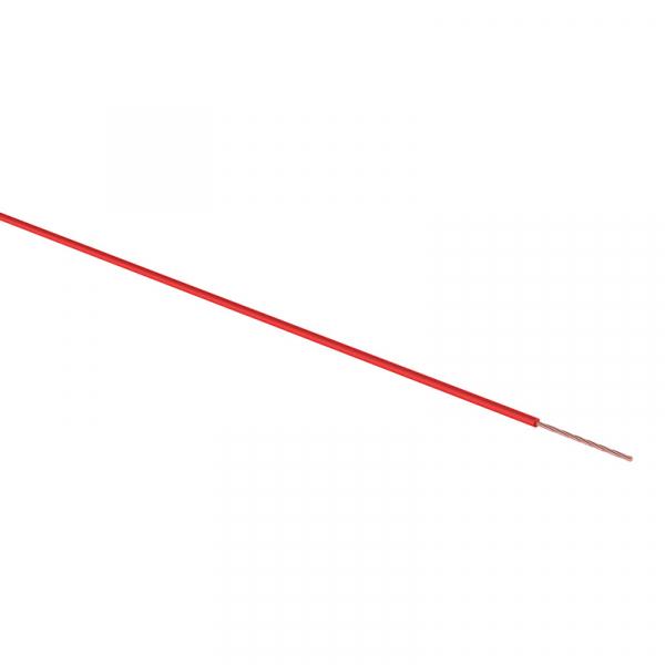 Провод ПГВА REXANT 1х0.50 мм², красный, бухта 100 м 01-6514