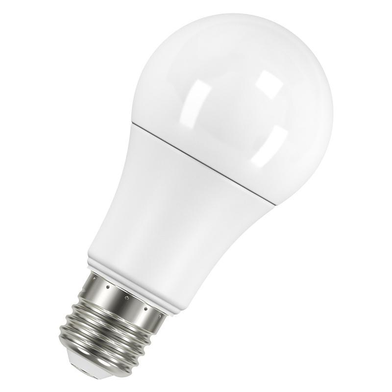 Лампа светодиодная LED Value LVCLA100 12SW/840 грушевидная матовая E27 230В 10х1 RU OSRAM 4058075579002