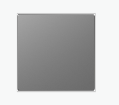 Schneider Electric  MERTEN  D-Life  Нержавеющая Сталь  Клавиша 1-местная MTN3300-6036