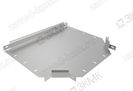 UTG 400x50 S=1,5 Угол Т-образный горизонтальный