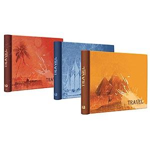 Фотоальбом 50л Image Art 23*28(SA-50RB-Р)  серия  181 путешествие