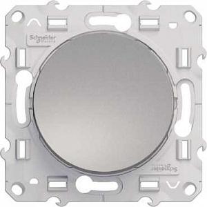 Schneider Electric ODACE Алюминий Переключатель механизм 1-клавишный S53R203