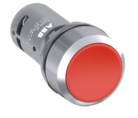 Кнопка CP1-30R-01 красная без фиксации 1HЗ ABB /1SFA619100R3041/