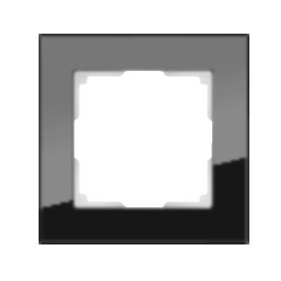 Werkel  Favorit Черный Рамка 1-местная стекло WL01-Frame-01 a031797