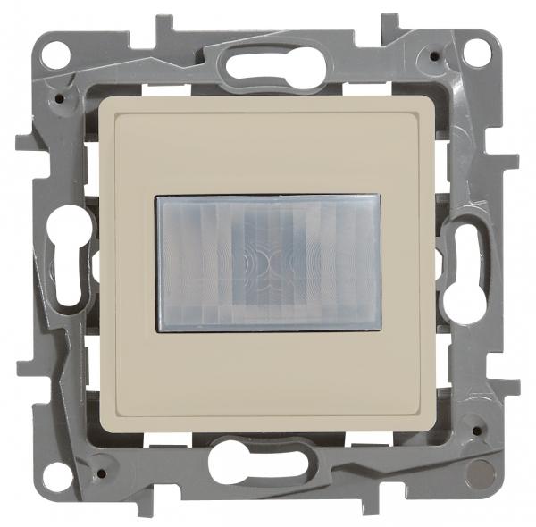 Legrand  Etika  Слоновая Кость Датчик движения без нейтрали 400Вт 672317