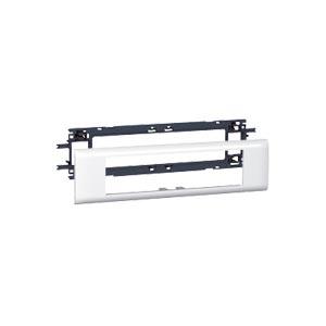 Legrand  Mosaic  Суппорт Рамка 4-пост на крышку 65мм под механизмы MOSAIC (8мод) 10981 (см. код 44417)