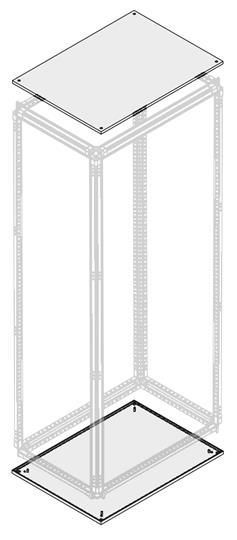 Панель глух.в./низ IP65 W=600мм D=500мм ABB 1STQ007088A0000