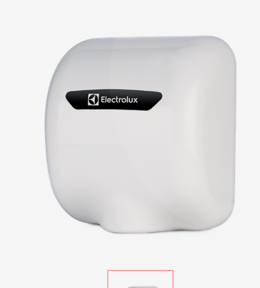 Сушилка для рук электрическая высокоскоростная Electrolux EHDA/HPW-1800W (белая)