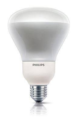 Компактная люминесцентная лампа PHILIPS PL E 15Вт E27 2700K