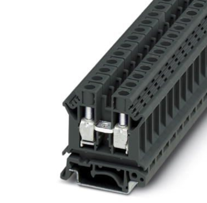 Клемма 10,0 кв серый 57А винт. Phoenix TB 10 I