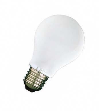 Стандартная лампа накаливания  OSRAM  А55  40Вт  230В  E27