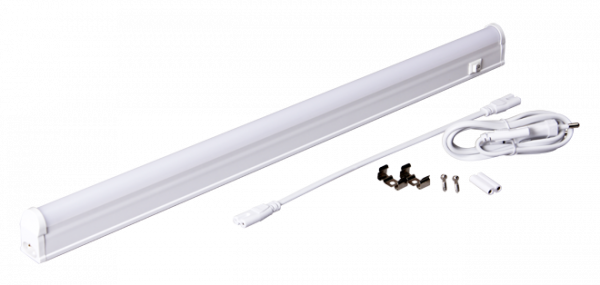 Светильник светодиодный Jazzway PLED T5i PL 900 10Вт FR 6500K 85-265V  (пластик)