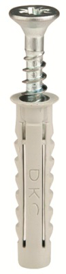 Саморез 4х30мм с дюбелем V5 (уп.100шт) DKC CM06521