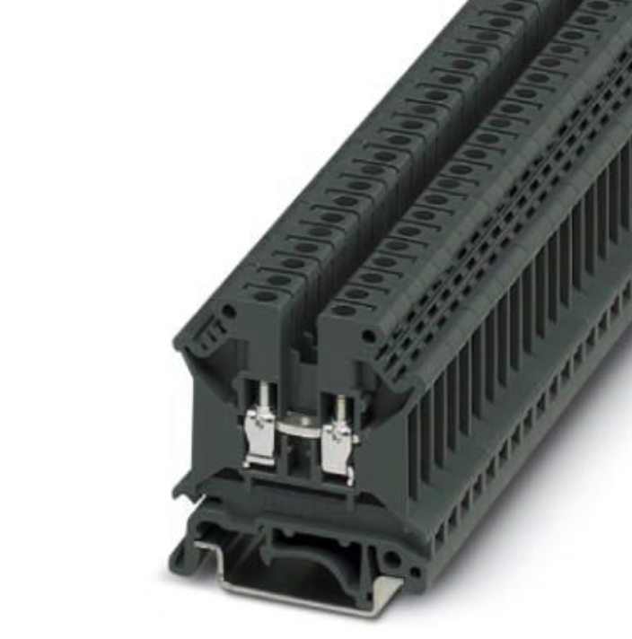 Клемма  4,0 кв серый 32А винт. Phoenix TB 4 I