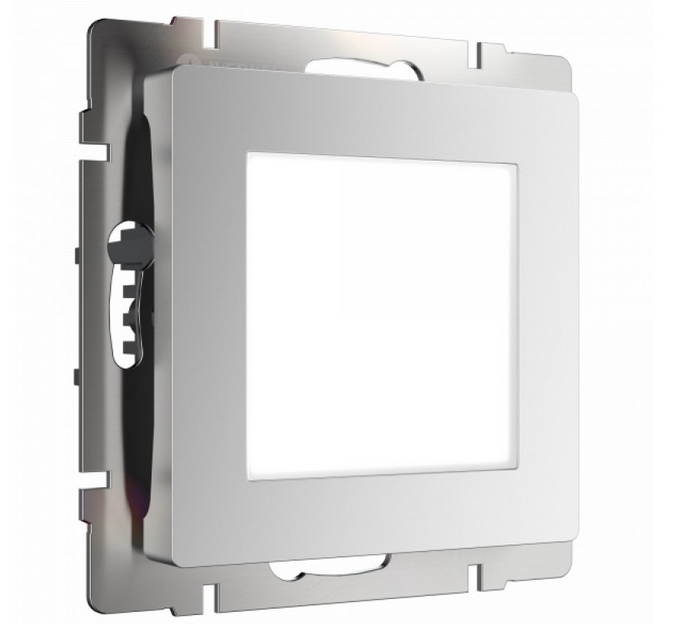 Werkel Серебряный Встраиваемая LED подсветка  WL06-BL-03-LED/  a045381