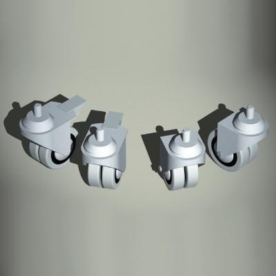 Ролики для шкафов, 1 упаковка - 4шт., DKC R5A41