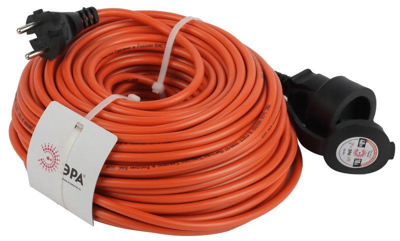 Удлинитель-шнур 1х40м без заземл. 10А IP44 UPx-1-2х1-40m-IP44 ПВС 2х1 в бухте Эра Б0046808