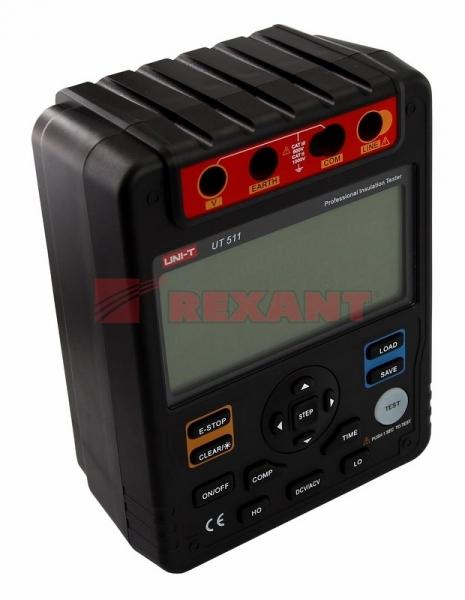 Измеритель сопротивления изоляции UNI-T UT511 13-0042